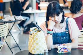 Risultati immagini per bored teen