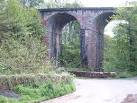 NY5357 : Viaduct at Middle - via Daymix