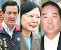 拜票 王金平挺马英九 李登辉