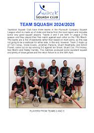 Image result for Tavistock Squash Club