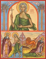 Image result for Saint St. Mary of Egypt