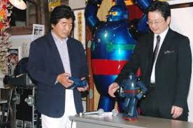 「白昼の残月 ジャイアントロボ THE ANIMATION -地球が静止する日」の画像検索結果