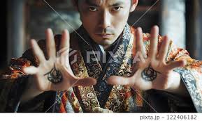 Image result for 印を結ぶ