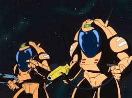 「メルビン・クレーク 銀河漂流バイファム」の画像検索結果