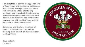 Image result for Virginia Water Football Club