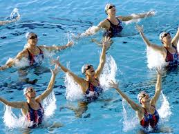 Image result for Rykneld Synchronized Swimming