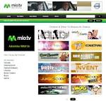 Mio.tv | Tanuki Studio - Website Design, Software Development ...