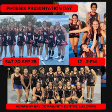 Image result for Phoenix Netball Club