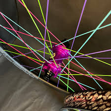 Attēlu rezultāti vaicājumam “Rainbow Spokes”