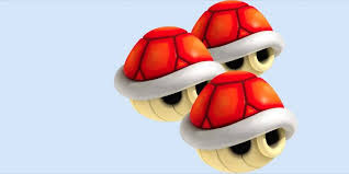 Image result for mario kart red shell