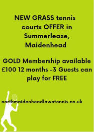 Image result for Maidenhead Lawn Tennis Club