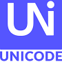 Unicode table from en.wikipedia.org