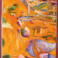 Image result for brett whiteley almost once