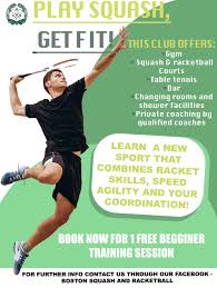 Image result for Hertford Squash and Racketball Club - Racketlon