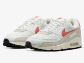 NIKE AIR MAX 90 LACE TRAINER SPORTS SNEAKERS WOMEN SHOES WHITE ...