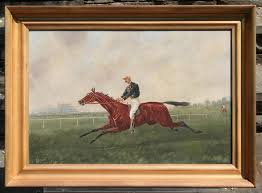 Image result for Art Prints of Horses and Jockeys from 1700's to 1900's