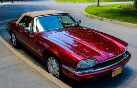 Image result for Carnival Red 1996 Jaguar