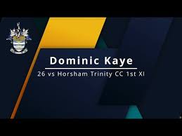 Image result for Horsham Trinity Cricket Club