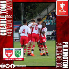 Image result for Cheadle Town Football Club