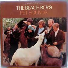 Beach Boys - Pet Sounds (Misprinted Label) vinyl record