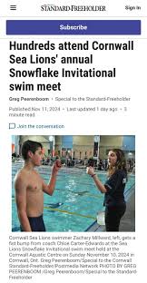 Image result for Cornwall Men's Synchronized Swimming Club