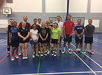 Image result for Quedgeley Badminton Club