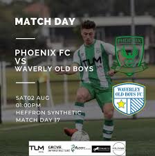 Image result for Phoenix Old Boys Football Club