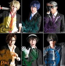 「デビト アルカナ・ファミリア」の画像検索結果