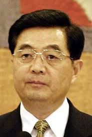 Image result for Hu Jintao zapatero