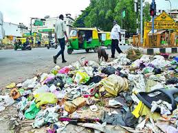 Image result for Bangalore Garbage