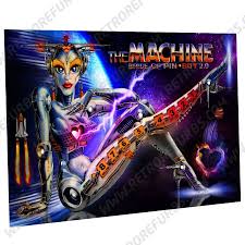 Image result for The Machine: Bride of Pin-Bot