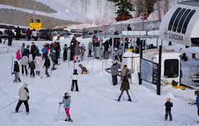 Image result for Skiing and Boarding at Allenheads