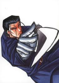 「斎藤一 るろうに剣心 -明治剣客浪漫譚-」の画像検索結果