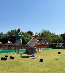 Image result for Royal Mail Cart Bowls Club