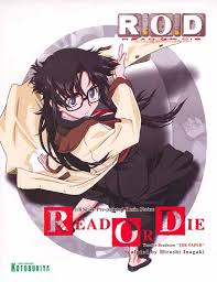 「読子・リードマン R.O.D -READ OR DIE-」の画像検索結果