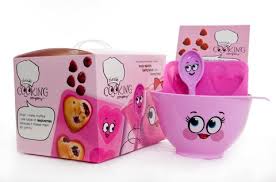 Grembiuli, set muffin, cappelli da cuoco