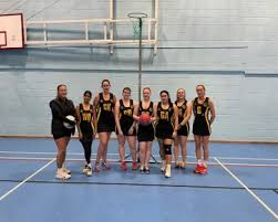 Image result for Brampton Royal Oak Netball Team