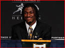 Robert Griffin III beat out
