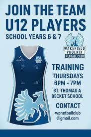 Image result for Wakefield Phoenix Netball Club