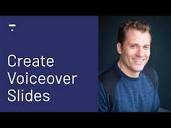 How To Create Voice Over Slides For Your Online Course - YouTube