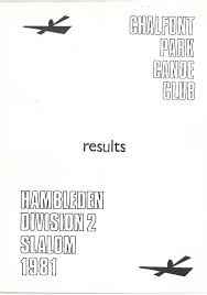 Image result for Chalfont Park Canoe Club