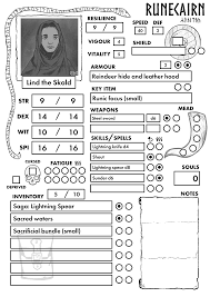 Image result for rpg character sheet