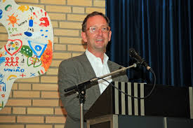 Der Leiter der Sinus-Akademie Berlin, Peter Martin Thomas, informierte in Handrup über die Lebenswelten Jugendlicher.