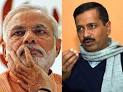 Delhi: Modi claims to be lucky for India, Kejriwals still aam.