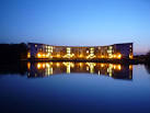 Wentworth D block at dusk - via Daymix