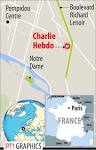 Charlie Hebdo shooting: Police hunt brothers after Paris attack.