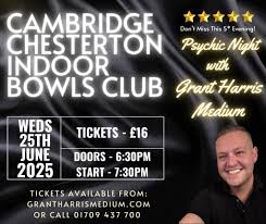 Image result for Cambridge Chesterton Indoor Bowls Club