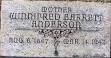 Winnifred Barret
t Anderson (18 ...