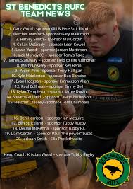 Image result for St Benedicts Rfc