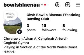 Image result for Blaenau Ffestiniog Bowling Club